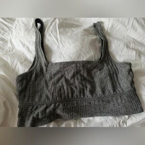 Gilly Hicks Charcoal Bralette